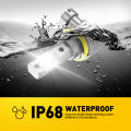 H8 H11 LED Headlight Bulbs 9005 HB3 H9 H16JP LED 50W 16000LM 12V for Bmw E46 F20 Golf 4 Passat B6 B8 Mercedes Ford 2Pcs. 