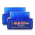 New ELM327 OBD2 V1.5   OBD2 Scanner Auto Scanner Tool Super MINI ELM 327 V2.1 For All Protocol Code Reader For Android -  Double 25K80 1.5. 