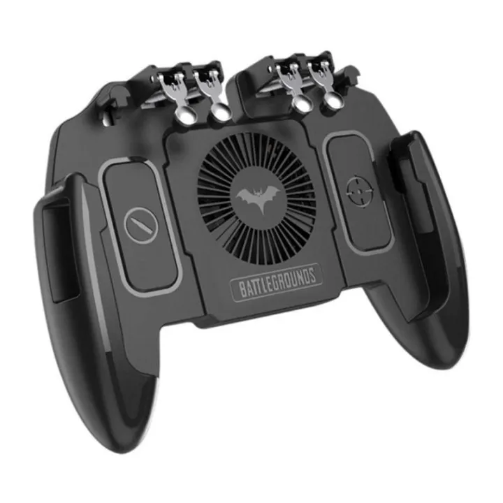 PUBG%20Mobile%20Joystick%20Controller%20Turnover%20Button%20Gamepad%20for%20PUBG%20iOS%20Android%20Six%206%20Finger%20Operating%20Gamepad%20With%20Cooling%20Fan%20-%20Image%202