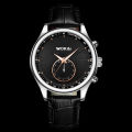 New wokai business watch Quartz sports watch casual belt men's watch men's watch 2025. 