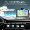 Wireless Carplay Car Stereo, 9Inch Touch Screen Carplay and Android Auto, Dash Cam, Backup Camera, Mirror Link//FM/BT. 