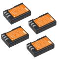 2400mAh EN-EL9 EN EL9 EN EL9a camera battery + USB charger for Nikon D40 D40X D60 D3000 D5000 batteries. 