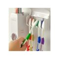 Touch Me & Use Me Automatic One-Touch Toothpaste Dispenser With FREE Brush Holder. 