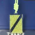 Diving Flag Luminous Tag Scuba Diving Accessories Hanging Pendant Long Time Hangtag Glow in The Dark for Gas Bottle Keychain BCD Dive. 