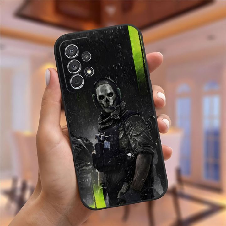 NEW%20Call%20Of%20Game%20Duty%202%20Phone%20Case%20For%20Samsung%20Galaxy%20S23%20S22%20S10%20S20%20S30%20S21%20S8%20S9%20Pro%20Plus%20Ultra%20Fe%20Design%20Back%20Cover%20-%20Image%204