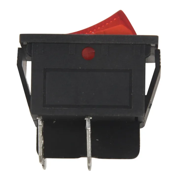 4X%20Red%20Light%204%20Pin%20DPST%20ON/OFF%20Snap%20in%20Rocker%20Switch%2015A/250V%2020A/125V%20AC%2028X22mm%20-%20Image%204