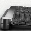 Logitech Craft Wireless Office BT Keyboard BT&Unifying Dual-mode Connection Multi-device Compatible with Creative Input Dial. 