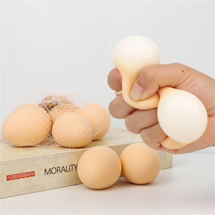 TopZ%20Store%205/3pcs%20Decompression%20Egg%20Squishy%20Toys%20Comfortable%20Grip%20Food%20Squeeze%20Toys%20Stress%20Relief%20Xiaolongbao%20Simulated%20Food%20Novelty%20Toys%20-%20Image%203