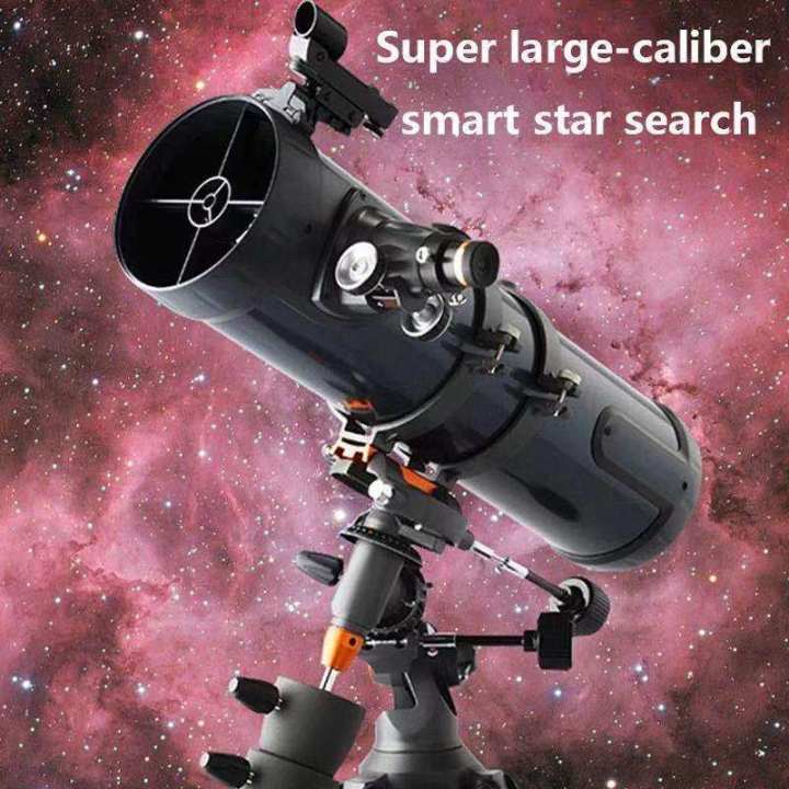 Celestron Professional AstroMaster 130EQ 130mm F 5 Newtonian Reflector Astronomical Telescope CG-3 Manual Mount Mengjie