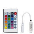 Controller 24 Keys IR Remote Controller Wireless for SMD3528 SMD5050 RGB LED Strip lights High quailty. 