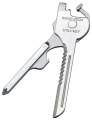 Blin� Mini Outdoor 6-in-1 Utility Key Multitool Edc Tool Keychain for Auto Camping Hardware. 