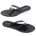 Ladies Black Color Flat Sandals | Women's New Casual Slippers | Imandi Enterprises. 