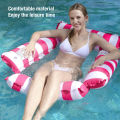 Floating Hammock Portable Inflatable Mesh Hammock for Swimming Pool. 