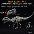 New Jurassic Dinosaur T-rex Mosasaurus Velociraptor Model Action Figures Animal Decoration Collect Decor Halloween Gift Kids Toy. 