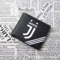 Real Madrid Barcelona Chelsea Liverpool Juve Football Fans Club Short Student Wallet Couple's Birthday Present. 