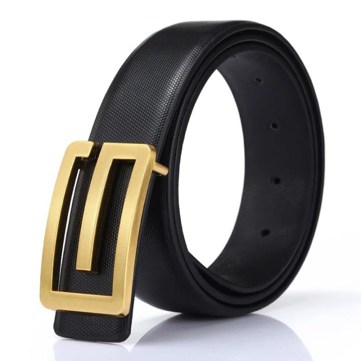 New Luxury Brand Belts for Men High Quality Male Strap Genuine