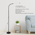 LED Floor Lamp Standing Reading Light 10 Level Brightness Iron Art Modern for Office. 