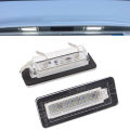 Car LED License Plate Light for Benz Smart for Two Coupe Convertible 450 451. 