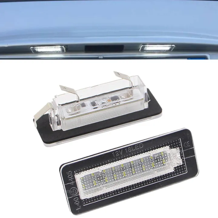 LKPCIGCXM%20Car%20LED%20License%20Plate%20Light%20for%20Smart%20for%20Two%20Coupe%20Convertible%20450%20451%20-%20Image%206