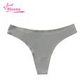 Muses Mall Women Thong Underwear Ice Silk Thong Panties Breathable Comfortable Low-rise Briefs for Women in Southeast Asia Women Ice Silk Panties. 