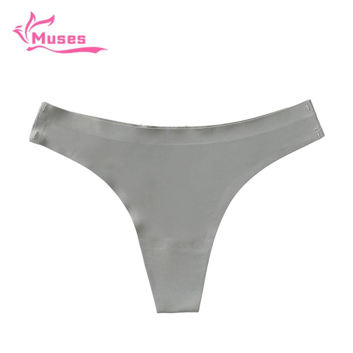 Muses%20Mall%20Women%20Thong%20Underwear%20Ice%20Silk%20Thong%20Panties%20Breathable%20Comfortable%20Low-rise%20Briefs%20for%20Women%20in%20Southeast%20Asia%20Women%20Ice%20Silk%20Panties%20-%20Image%209