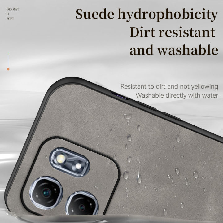 Lenuo%20For%20Infinix%20Hot%2050i%20/%20Infinix%20Smart%209%20Sheepskin%20Leather%20Shockproof%20Case%20Luxury%20Matte%20Back%20Cover%20-%20Image%202