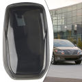 ShopSphere Black Transparent Car Key Fob Case Cover For Toyota For Corolla Cross For RAV4 Prime For Mirai For Land Cruiser For Sienna. 