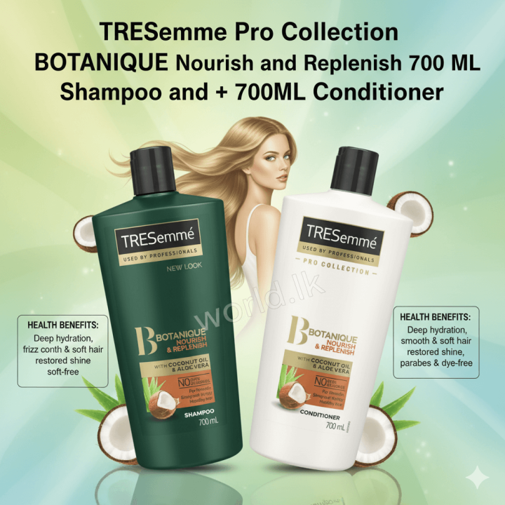 TRESemme%20700%20ML%20x%202%20Pro%20Collection%20BOTANIQUE%20TBNR%20Nourish%20and%20Replenish%20(700%20ML%20Shampoo%20and%20+%20700ML%20Conditioner)%20-%20Image%203