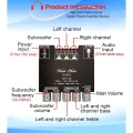 Wuzhi ZK-MT21 2.1 Bluetooth 5.0 Subwoofer Amplifier Board Audio Stereo Amplifier. 