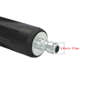 Universal Car Washing Machine Nozzle Rotating Turbo Jet Nozzle Black. 