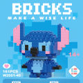 [ Ready Stock ] BRICKS Cute Cartoon Series Nano Block Mini Block Gift Decoration Building Brick Toy Boy Girl 卡通微型积木. 