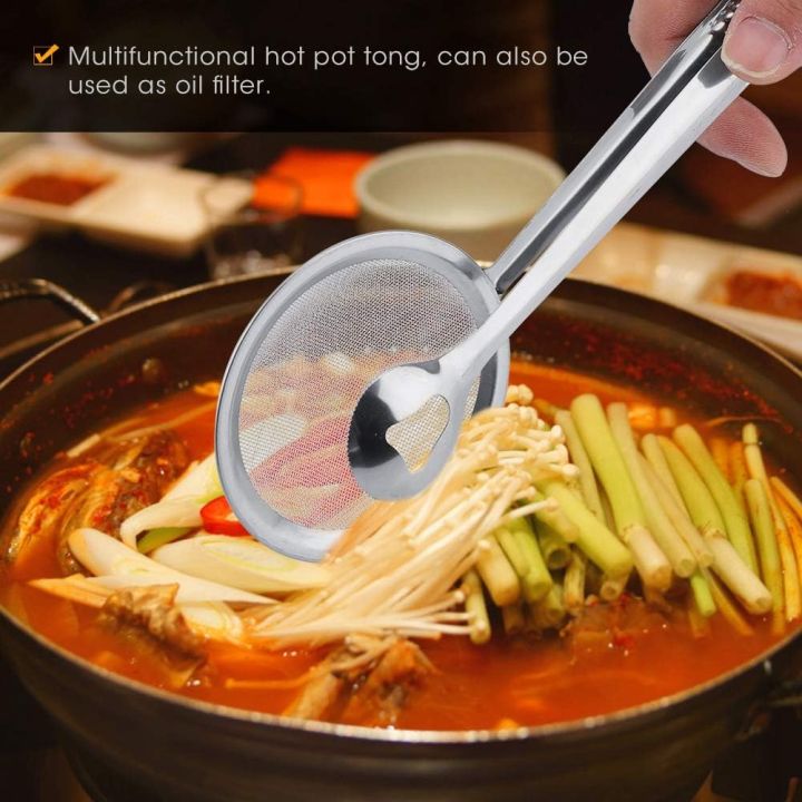 Food%20Tong%20Stainless%20Steel%20Strainer%20Kitchen%20Filter%20Mesh%20Spoon%20Fried%20Food%20Oil%20Strainer%20Clip%20Filter%20spoon%20-%20Image%206