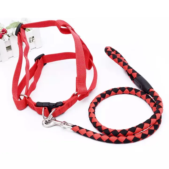 Small%20Adjustable%20Dog%20Harness%20and%20Outdoor%20Walking%20Nylon%20Dog%20Leash%20Lead%20Pets%20Dog%20Sale%20Durable%20Traction%20Training%20Rope%20Dog%20Belt%20Dog%20Chain%20Dog%20Body%20Belt%20Chest%20Belt%20Step-in%20Harness%20Strap%20Stainless%20Steel%20Metal%20Buckle%20Plastic%20Clasp%20Dog%20Collar%20Dog%20Strap%20Dogs%20Belt%20-%20Image%2010