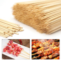 Bamboo Sticks Natural Wood Long Skewer Food Grade Disposable Party Barbecue Fruit BBQ Tools Catering Grill Camping. 