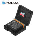 PULUZ Hard Plastic Ba-tte-ry Storage Box for DJI Osmo Action. 