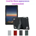 10.1 Inch Tablet Case Silicone Case Tablet Stand Universal Tablet Case Adjustable Stand with Capacitive Pen. 