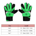 [Judixy] 1 Pair Kids Goalkeeper Gloves Children Football Goal Keeper Gloves Anti Slip Exercise Gloves Green 15 ~ 16cm / 5.91 ~ 6.3in. 