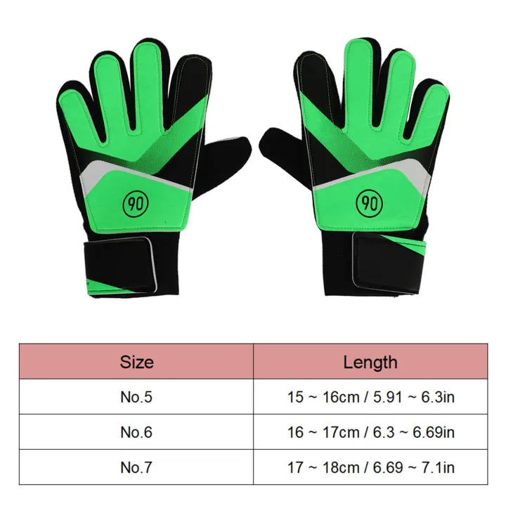 %5BLaurance%5D%201%20Pair%20Kids%20Goalkeeper%20Gloves%20Children%20Football%20Goal%20Keeper%20Gloves%20Anti%20Slip%20Exercise%20Gloves%20Green%2015%20~%2016cm%20/%205.91%20~%206.3in%20-%20Image%202