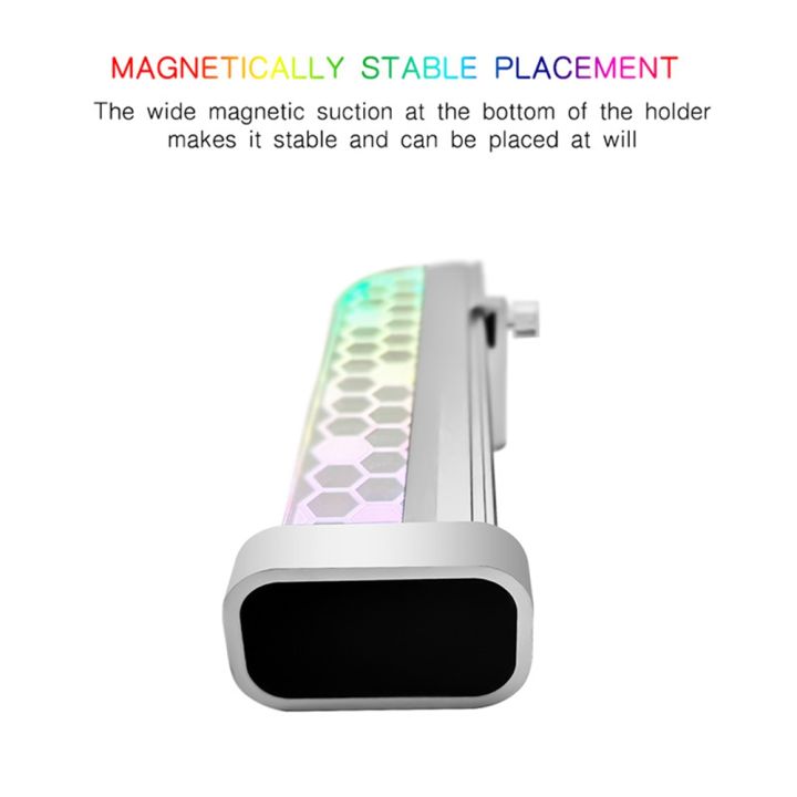 1%20PCS%205V%203Pin%20ARGB%20Graphics%20Cards%20Bracket%20Computer%20Graphics%20Card%20Holder%20ARGB%20GPU%20Holder%20Adjustable%20Support%20Stand%20Black%20-%20Image%205