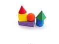 EVA Foam Geometric solids 6 PCS 6 colour. 