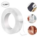Magic Nano Tape Double-sided Grip Tape Traceless Washable Adhesive Tape Nano PU Gel. 