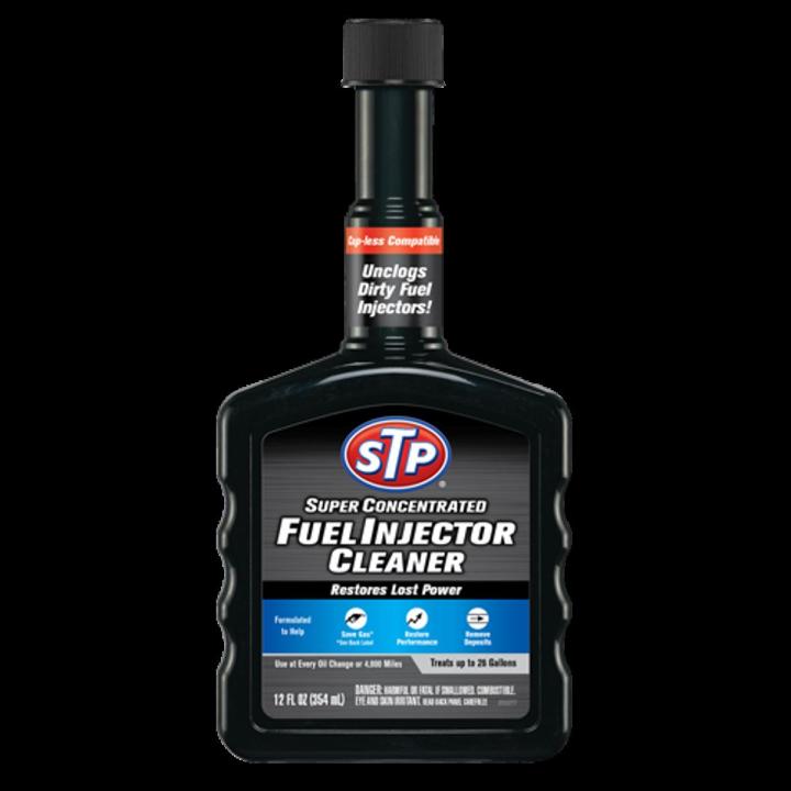 STP Super Concentrated Fuel Injector Cleaner 354ML