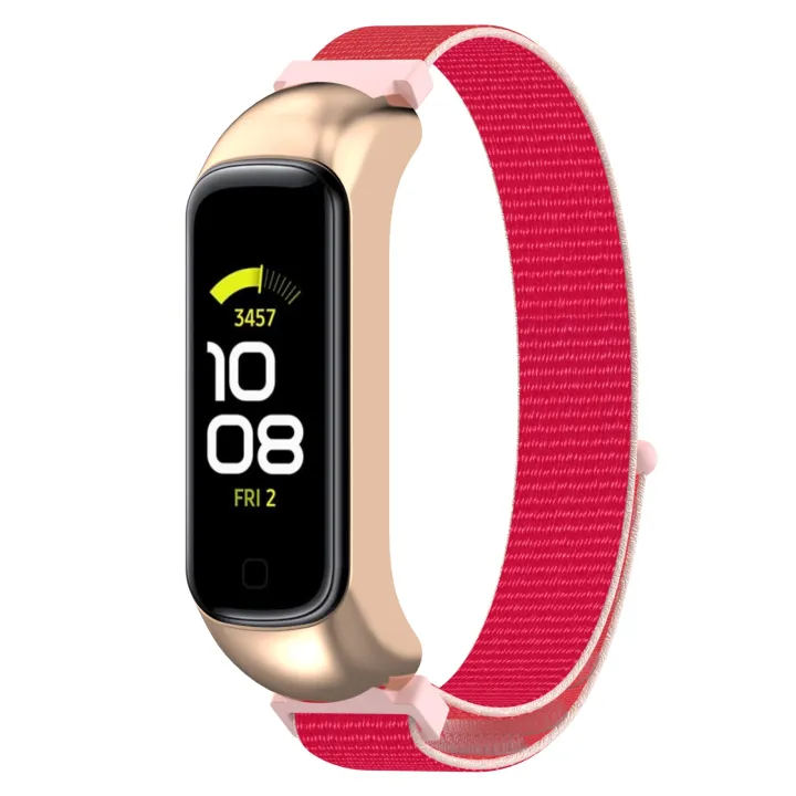 Vorix For Samsung Galaxy Fit 2 SM-R220 Nylon Loop Watch Band | Daraz.lk