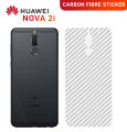 Carbon Fibre back stickerFor Huawei  Nova 2i. 