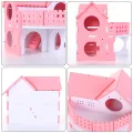 Exercise Play Toys Swing Small Animal Hedgehog Gerbil Hamsters House Pet Sport Exercise Toys Set Rainbow Bridge. 