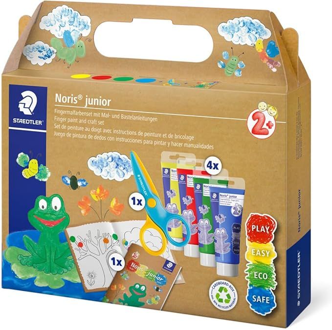 Staedtler Noris Junior färgpennor | 6 färger