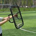 Handheld Soccer Rebounder Equipment Portable Goalkeeper Lightweight Training for Soccer. 