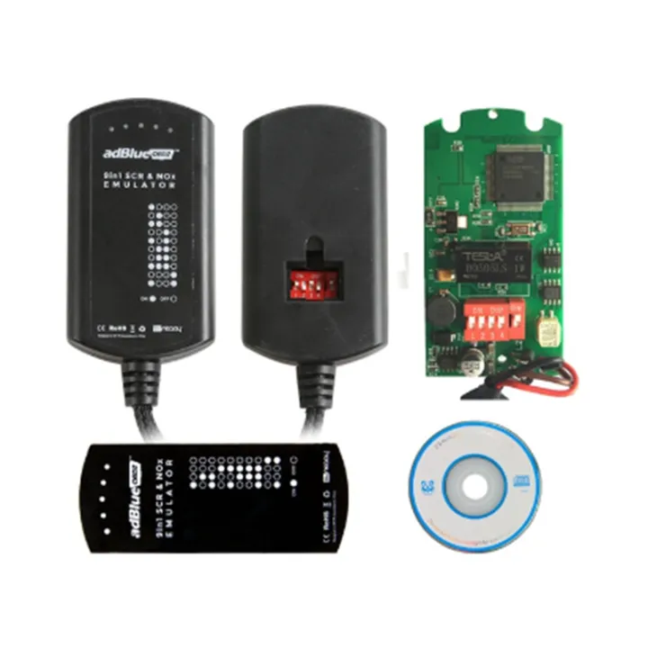 Newest A+ Full Chip Adblue 9 in 1 for 9 Trucks Ad Blue Emulator No Need ...