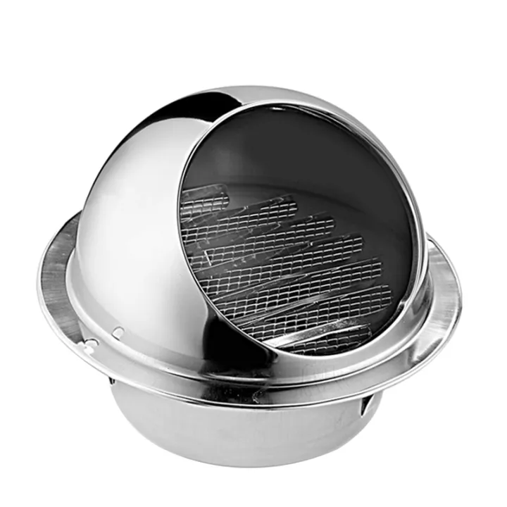 304%20Stainless%20Steel%20Air%20Vent%20Round%20Grille%20Ventilation%20Cover%20Wall%20Vent%20Outlet%204%20Inch%20-%20Image%204