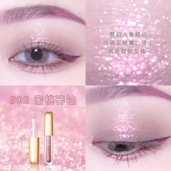 NOVO5460%20Crystal%20Sparkling%20Liquid%20Pearlescent%20Silkworm%20Sequin%20Glitter%20Waterproof%20Compact%20Portable%20Single%20Color%20Eyeshadow%20-%20Image%207